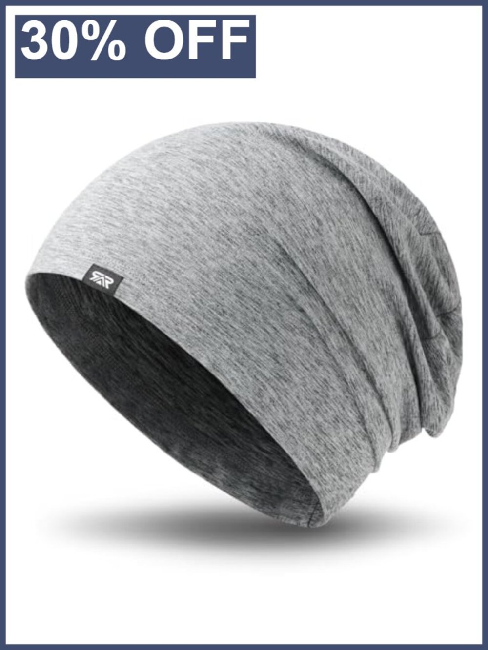 Slouchy Beanie Hat Soft Stretch Chemo Sleep Cap